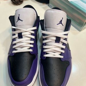 Jordan 1 Low court purple VNDS